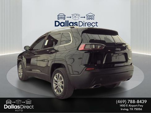 Used 2019 Jeep Cherokee Latitude Plus image 8