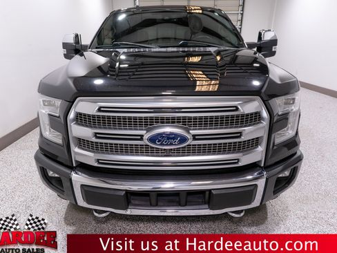 Used 2015 Ford F150 Platinum w/ Equipment Group 701A Luxury image 7