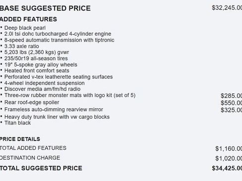 Used 2020 Volkswagen Tiguan SEL FWD image 19