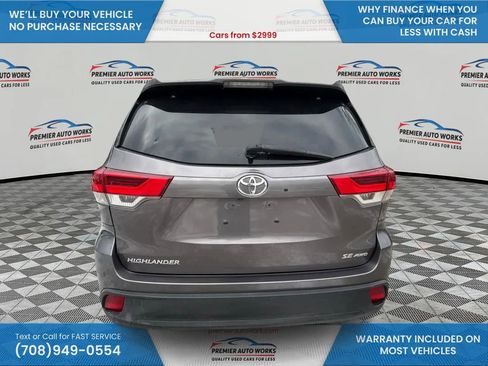 Used 2017 Toyota Highlander SE image 5