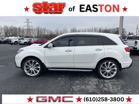 Used 2012 Acura MDX w/ Technology & Entertainment image 7