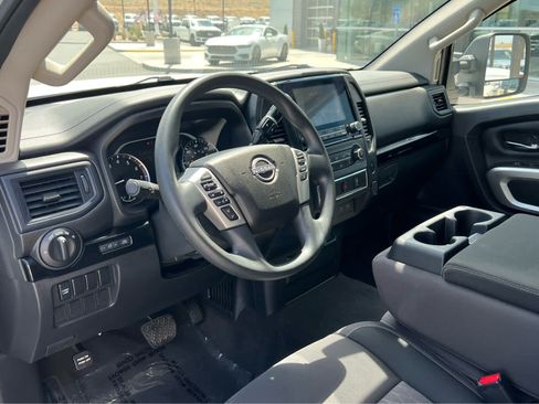 Used 2024 Nissan Titan SV w/ Accessory Utility Package AWD/4WD image 29
