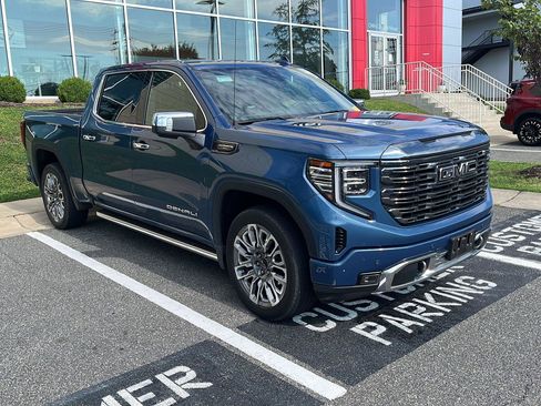 Used 2024 GMC Sierra 1500 Denali Ultimate AWD/4WD image 2