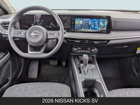 New 2026 Nissan Kicks SV w/ SV Premium Package image 13