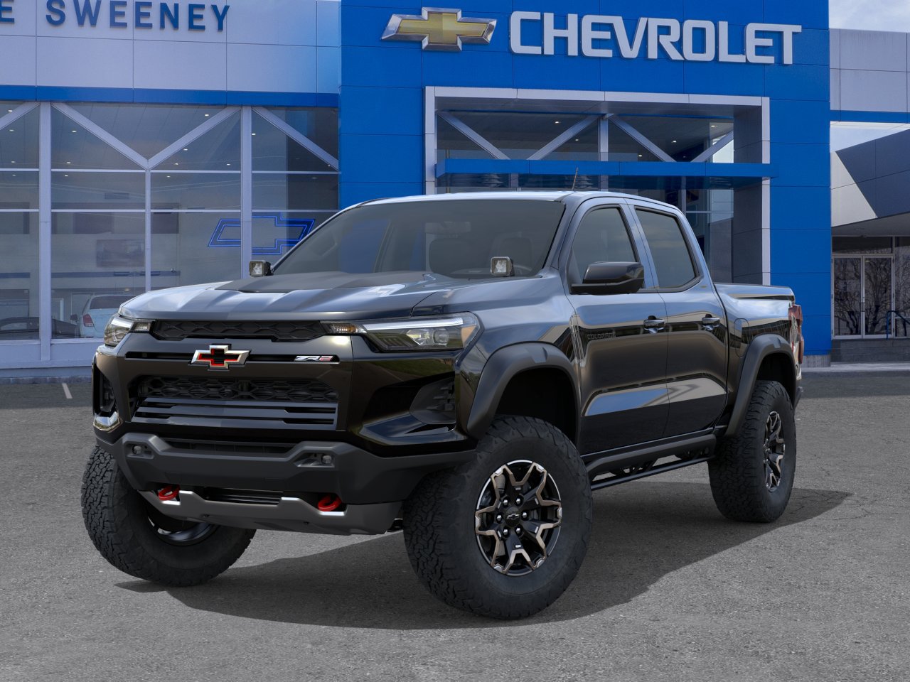 New 2026 Chevrolet Colorado ZR2 w/ Technology Package AWD/4WD image 6