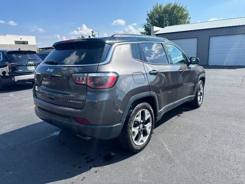 Used 2019 Jeep Compass Limited w/ Advanced Safety Group FWD image 5