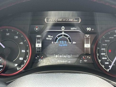 Used 2022 RAM 1500 Rebel w/ Rebel Level 1 Equipment Group AWD/4WD image 21
