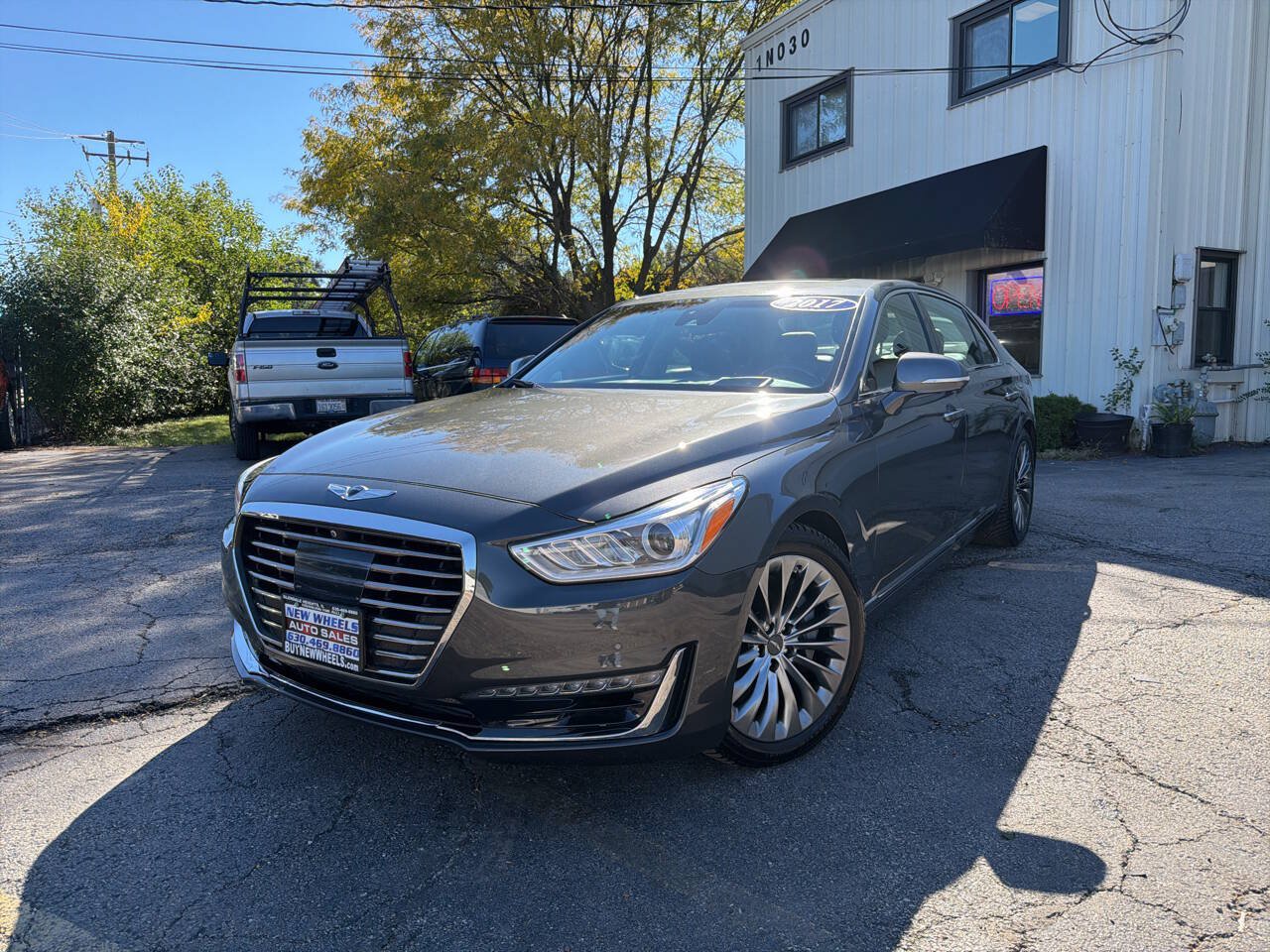 Used 2017 Genesis G90 3.3T Premium AWD/4WD image 1