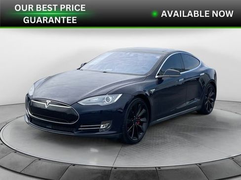 Used 2015 Tesla Model S P85D image 1