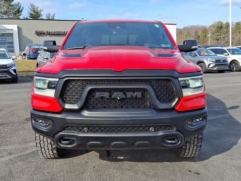 Certified 2021 RAM 1500 Rebel w/ Rebel Level 2 Equipment Group image 2