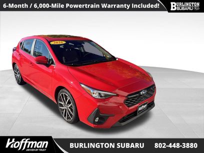 Certified 2026 Subaru Impreza 2.0i Sport