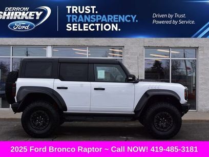 New 2025 Ford Bronco Raptor