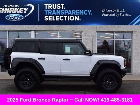 New 2025 Ford Bronco Raptor AWD/4WD image 3