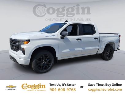 New 2025 Chevrolet Silverado 1500 Custom