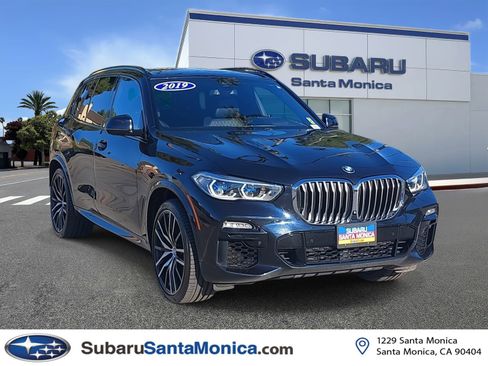 Used 2019 BMW X5 xDrive50i w/ M Sport Package image 1