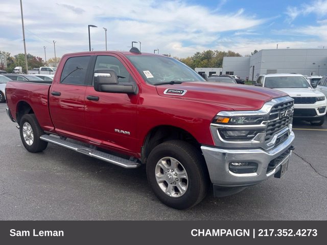 Used 2026 RAM 2500 Big Horn AWD/4WD image 8