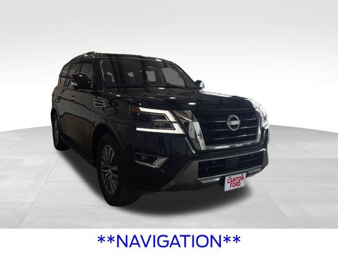 Used 2023 Nissan Armada SL w/ Cargo Package AWD/4WD image 10