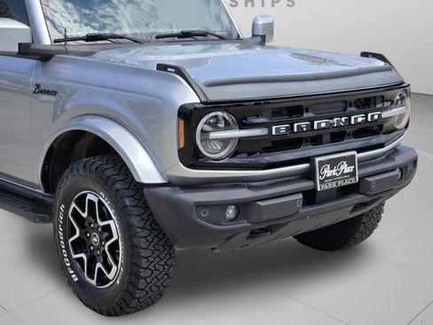 Used 2023 Ford Bronco Outer Banks AWD/4WD image 36