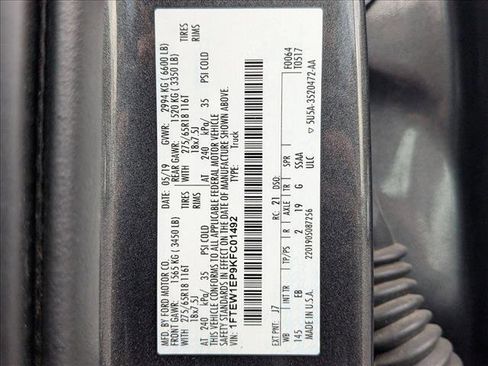 Certified 2019 Ford F150 Lariat image 22