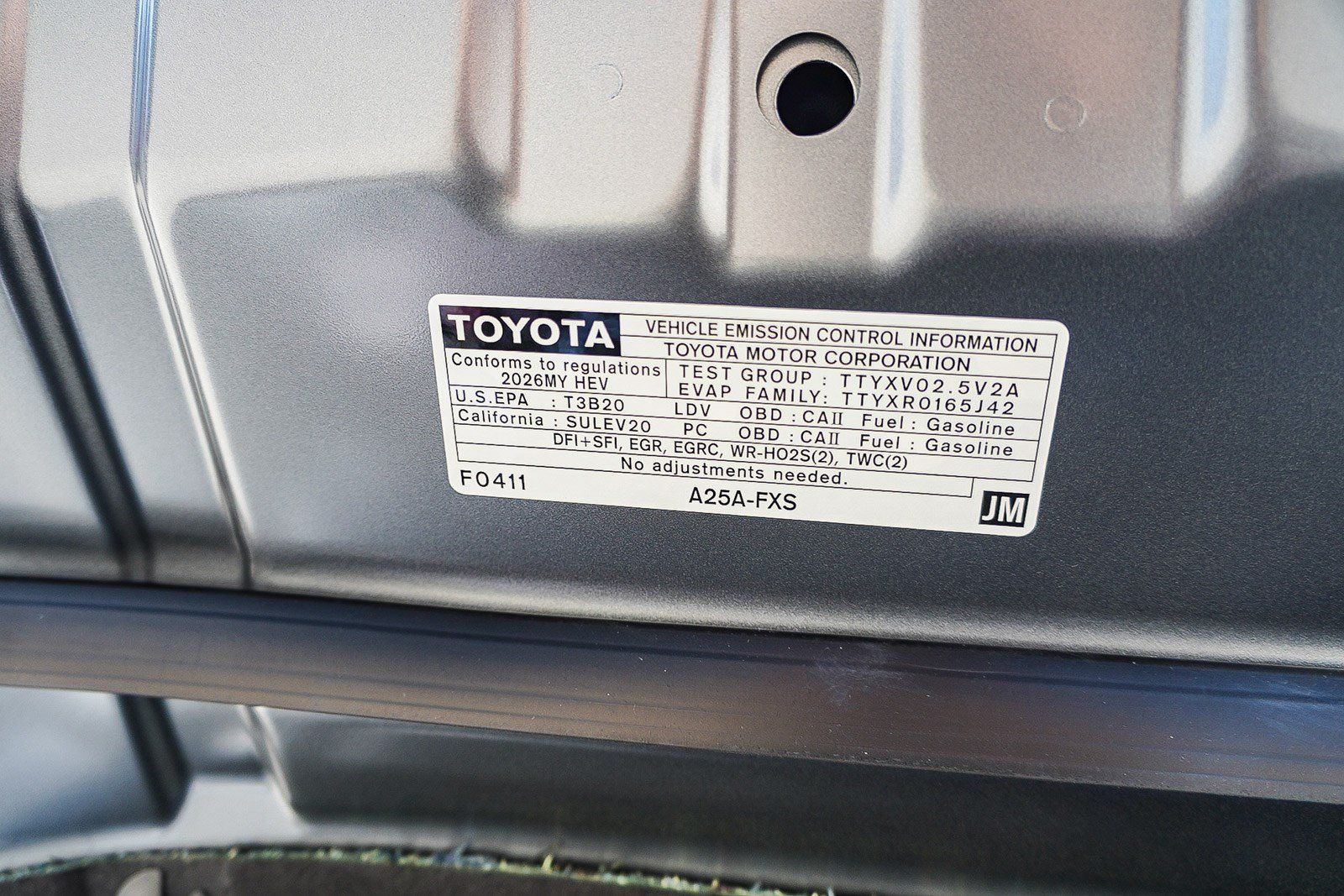 New 2026 Toyota Camry SE FWD image 14