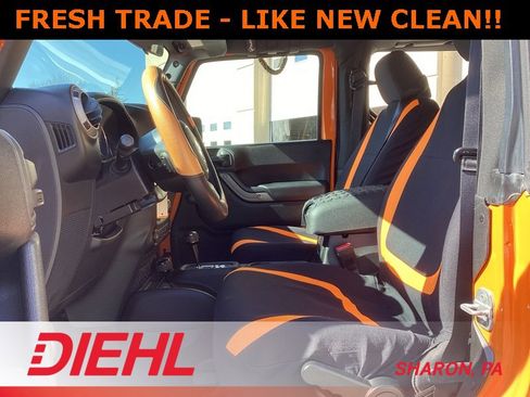 Used 2013 Jeep Wrangler Sport image 9