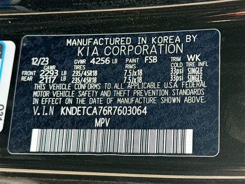 Used 2024 Kia Seltos SX image 33