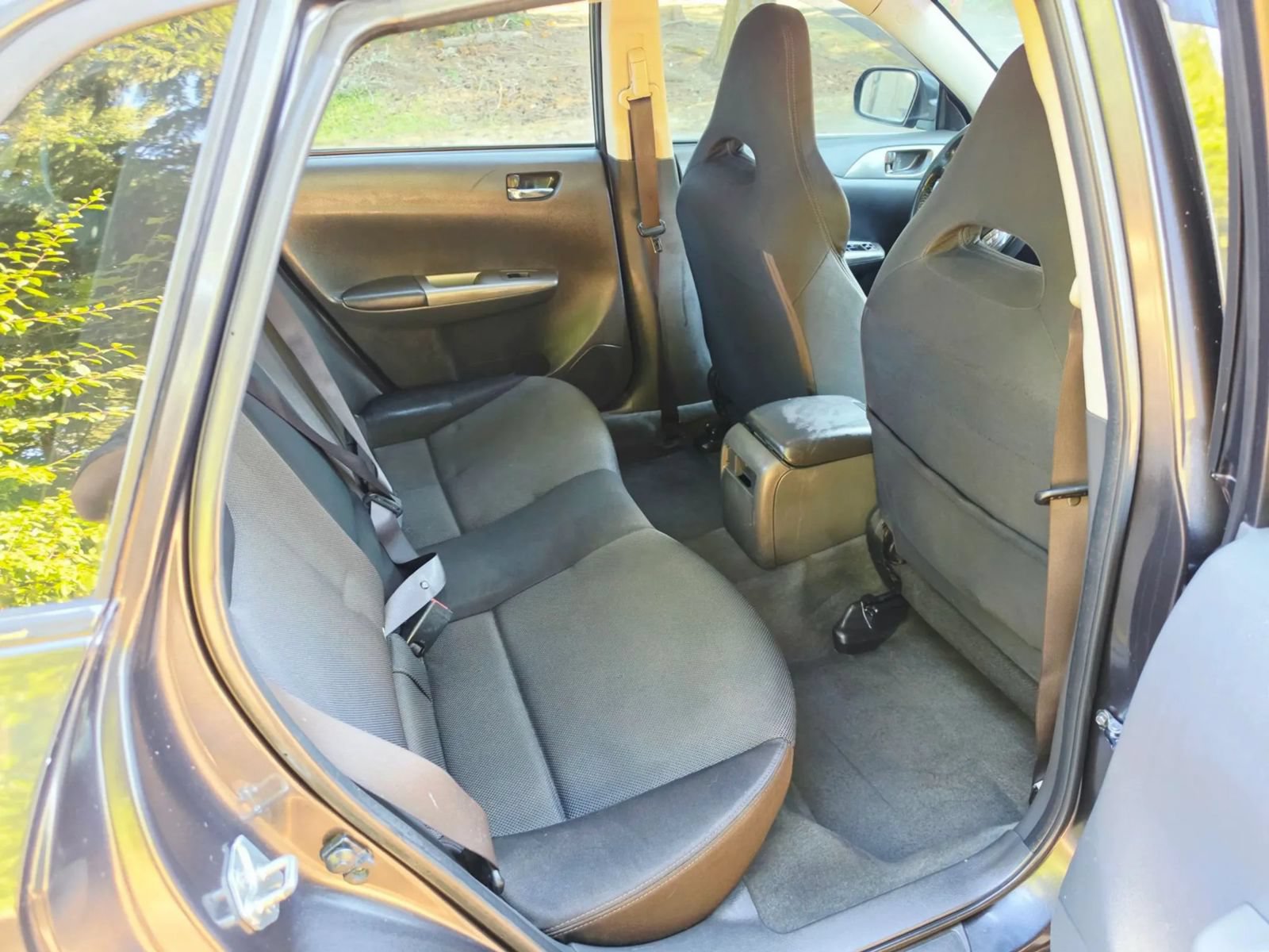 Used 2008 Subaru Impreza WRX Sedan AWD/4WD image 12