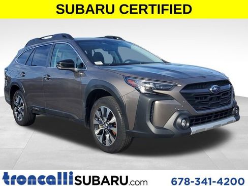 Certified 2023 Subaru Outback Limited image 1