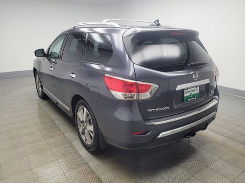 Used 2014 Nissan Pathfinder Platinum w/ Platinum Premium Package image 5