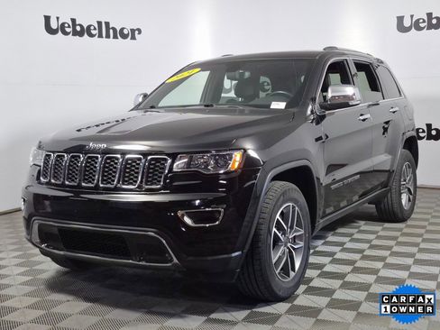Used 2021 Jeep Grand Cherokee Limited w/ Sun & Sound Group image 3