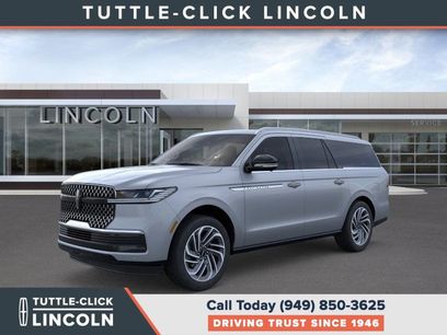 New 2025 Lincoln Navigator L Reserve