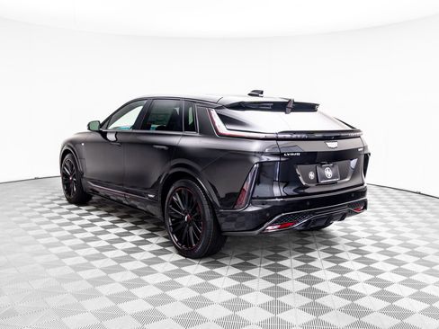 New 2026 Cadillac Lyriq V w/ LPO, Red Accent Package image 3