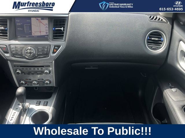 Used 2017 Nissan Pathfinder SL w/ SL Premium Package AWD/4WD image 21