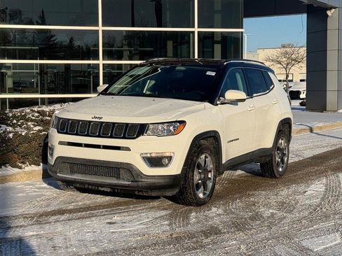 Used 2019 Jeep Compass Limited image 7