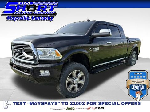 Used 2018 RAM 3500 Laramie Longhorn AWD/4WD image 1