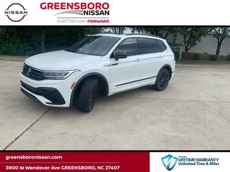 Used 2022 Volkswagen Tiguan SE R-Line FWD video 1