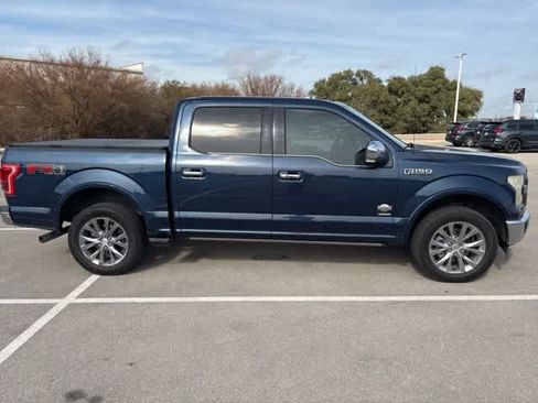 Used 2017 Ford F150 King Ranch w/ Equipment Group 601A Luxury image 6