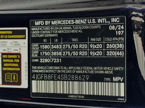 New 2025 Mercedes-Benz GLE 580 4MATIC image 31