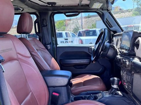 Used 2021 Jeep Gladiator Rubicon w/ LED Lighting Group AWD/4WD image 14