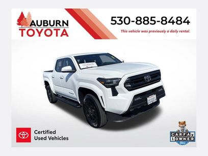 Certified 2025 Toyota Tacoma SR5