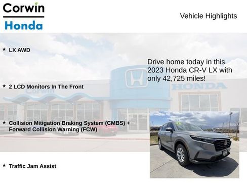 Used 2023 Honda CR-V LX image 6