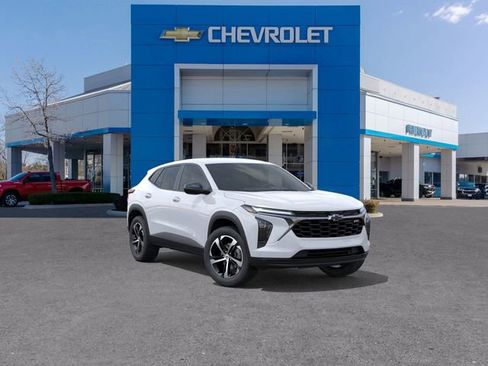 New 2026 Chevrolet Trax RS w/ Driver Confidence Package image 1