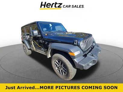 Used 2025 Jeep Wrangler Sport S
