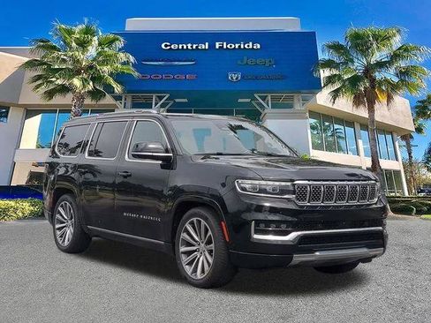 Certified 2023 Jeep Grand Wagoneer Series II AWD/4WD image 2