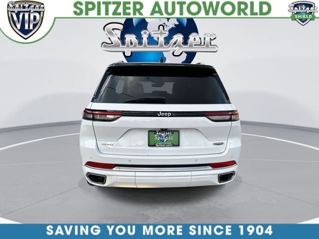 Used 2023 Jeep Grand Cherokee Summit AWD/4WD image 7
