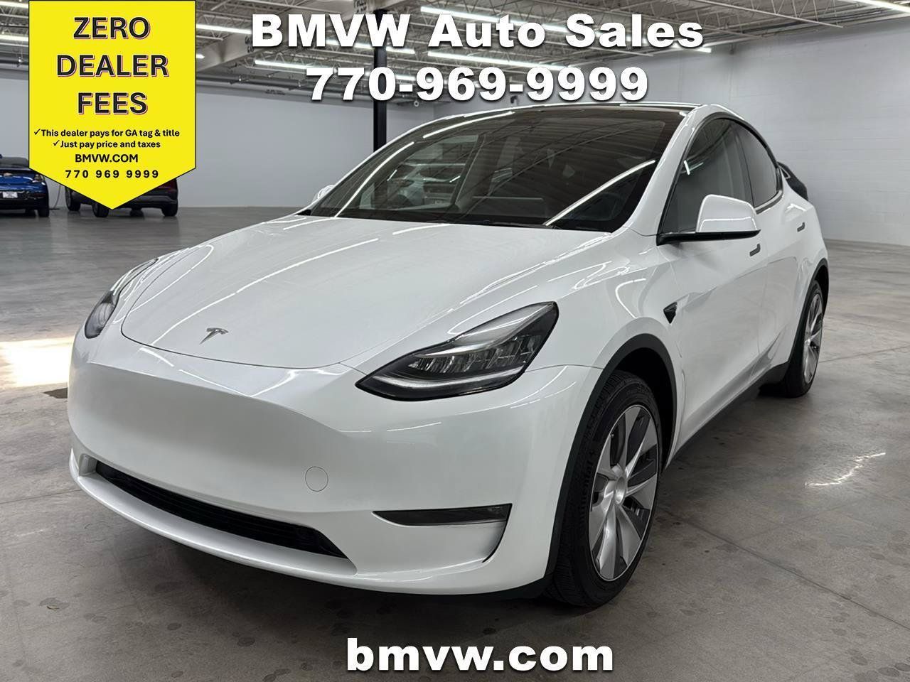 Used 2023 Tesla Model Y Long Range AWD/4WD image 1