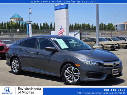 Used 2016 Honda Civic LX