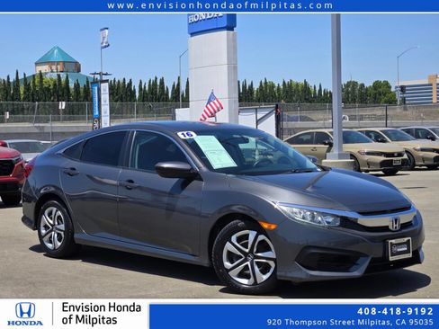 Used 2016 Honda Civic LX image 1
