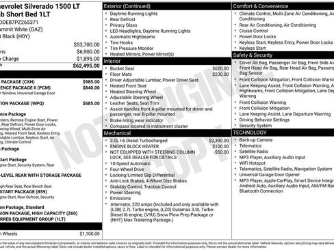 Certified 2023 Chevrolet Silverado 1500 LT w/ Leather Package AWD/4WD image 11