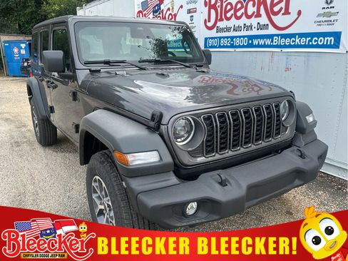 New 2026 Jeep Wrangler Sport image 1